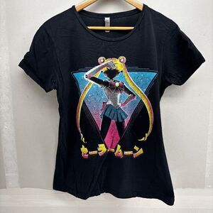 Sailor Moon Salute Anime Magna Shirt Mens Small on Gildan Tag Faded Tag